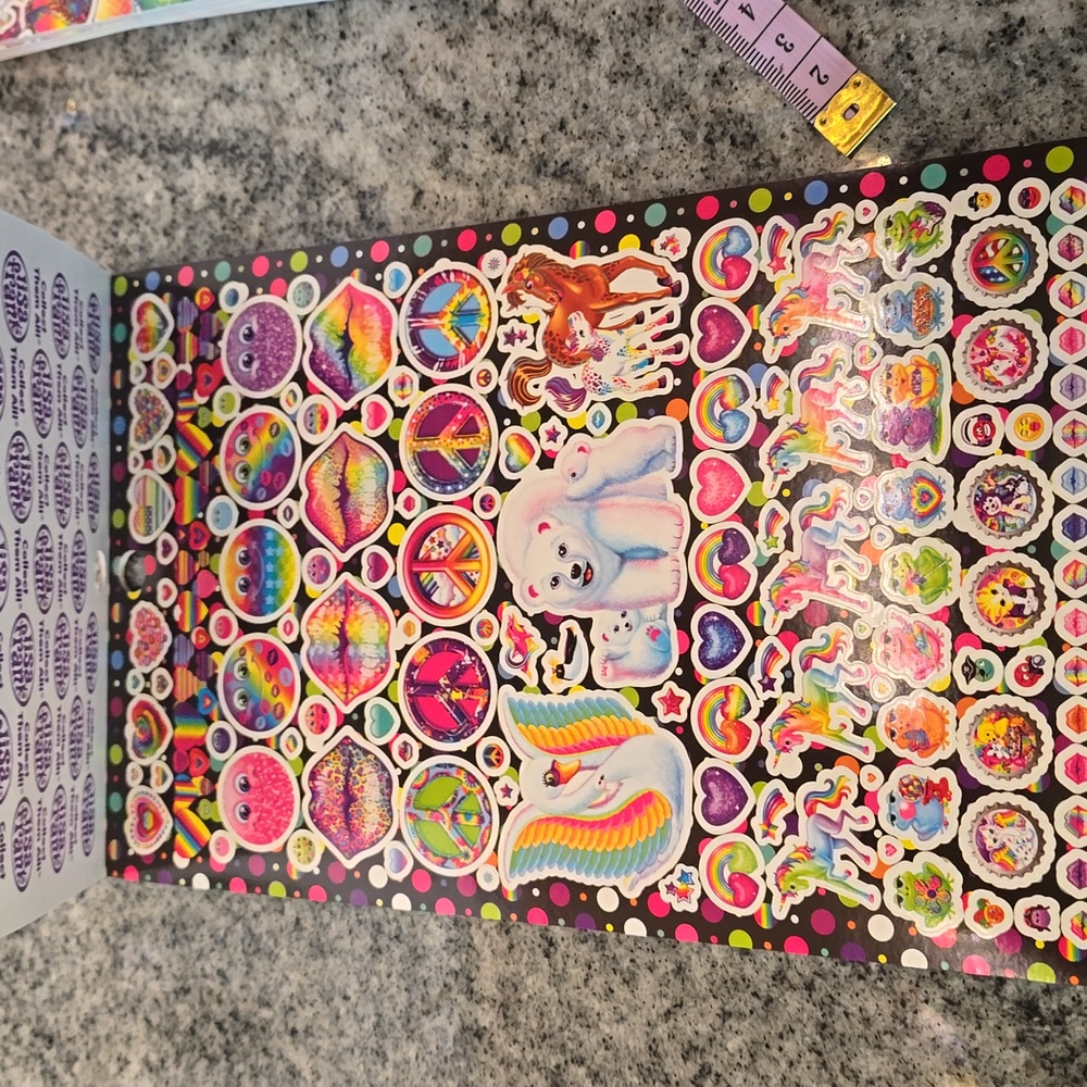 Lisa Frank Sticker Book - Picture 3 of 4